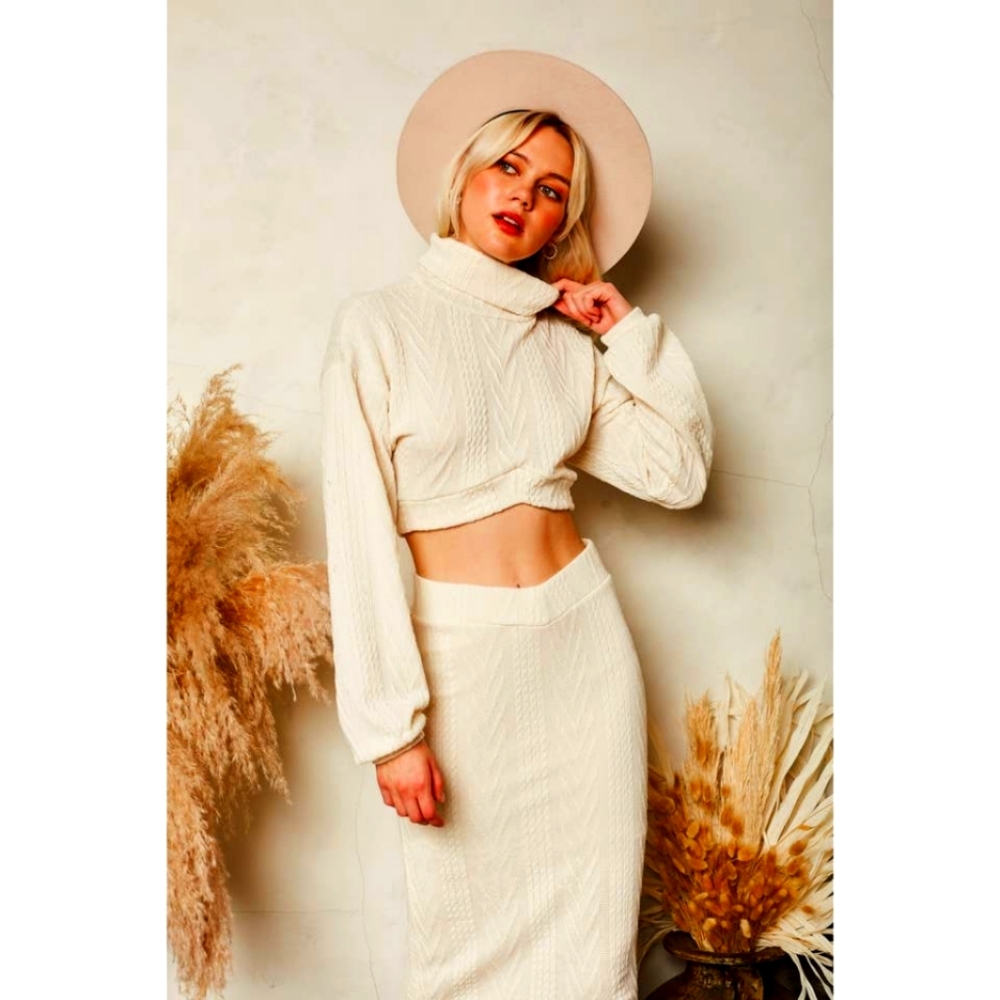 Jane Heartbreaker Sweater Skirt Set